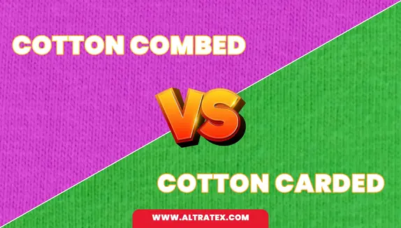 5 Perbedaan Cotton Combed dan Cotton Carded