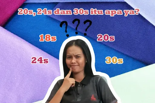 Apa Itu Singles dan perbedaan cotton combed 20s, 24s, dan 30s