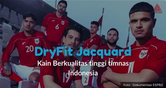 Jersey Timnas Indonesia 2025: Keunggulan Eksklusif Kain Jacquard 