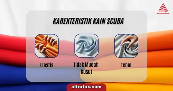Kain Scuba Yang Menakjubkan, Kain Paling Dicari Tahun 2025