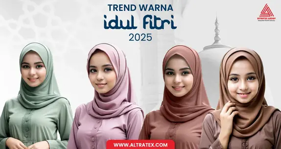 Trend Warna Baju Lebaran 2025, Ini dia 4 Warna Elegan, mahogany masuk?Cek Sekarang