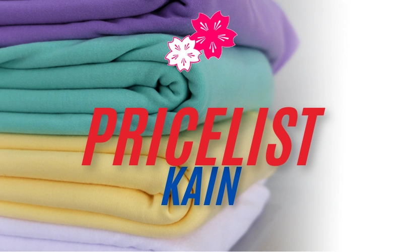Catalog Warna Bahan Kaos