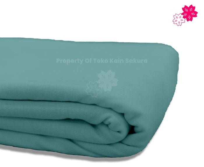 Cotton Combed 30s - Aqua Haze