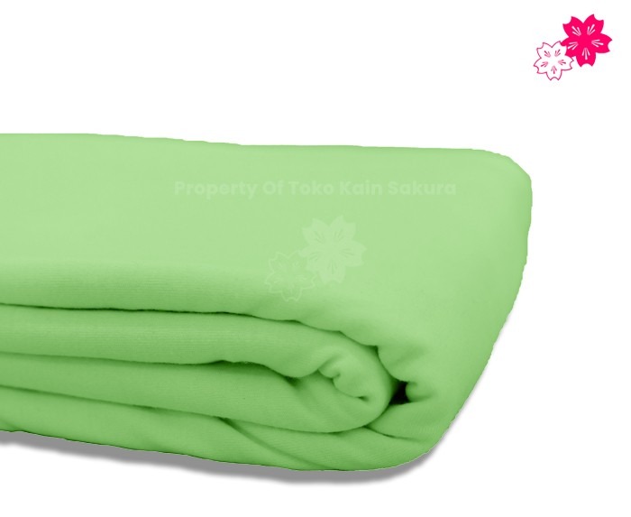 Cotton Combed 30s - Baby Green