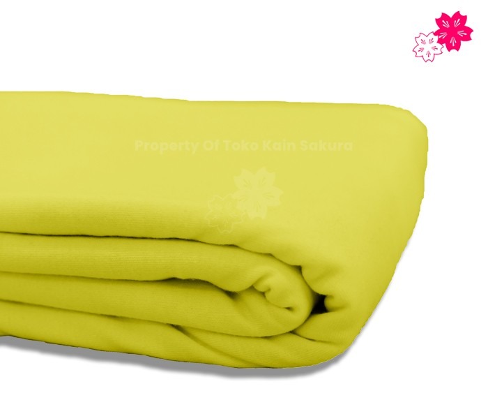 Cotton Combed 20s - Baby Yellow