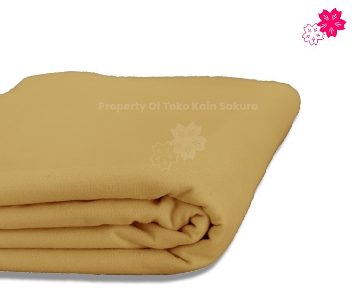 Cotton Combed 20s - Beige