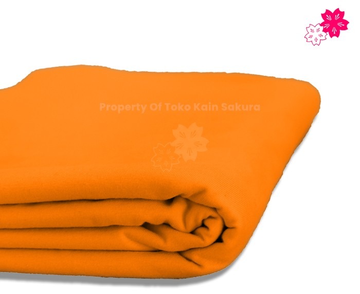 Cotton Combed 24s - Bright Orange