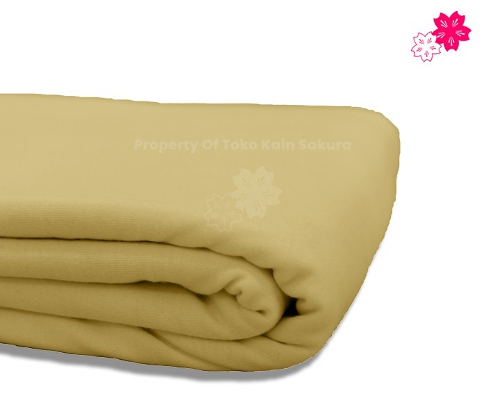 Cotton Combed 20s - Cream