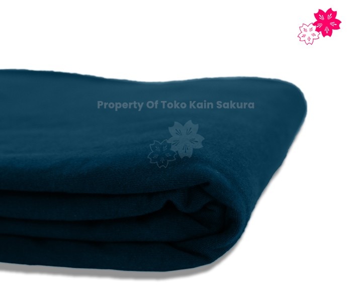 Cotton Combed 30s - Deep Blue
