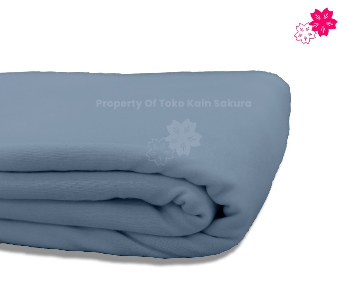 Cotton Combed 24s - Dusty Blue