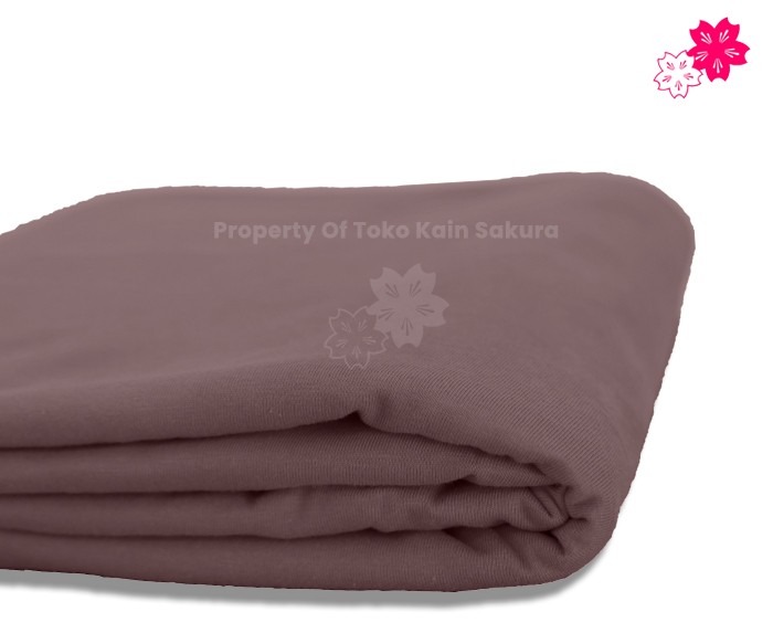 Cotton Combed 24s - Dusty Lilac