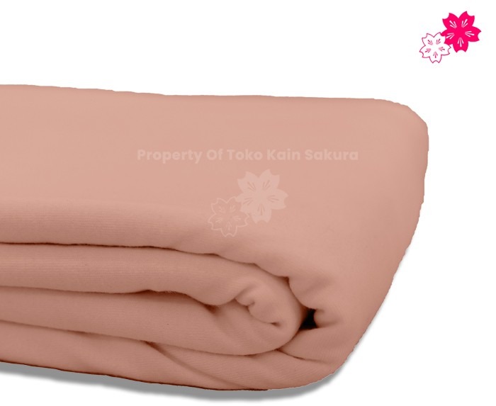 Cotton Combed 20s - Dusty Pink