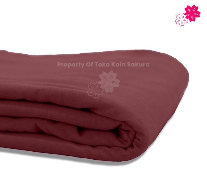 Cotton Combed 30s - Dusty Rose