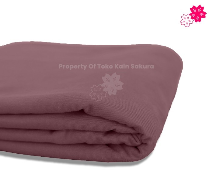 Cotton Combed 24s - Dusty Violet