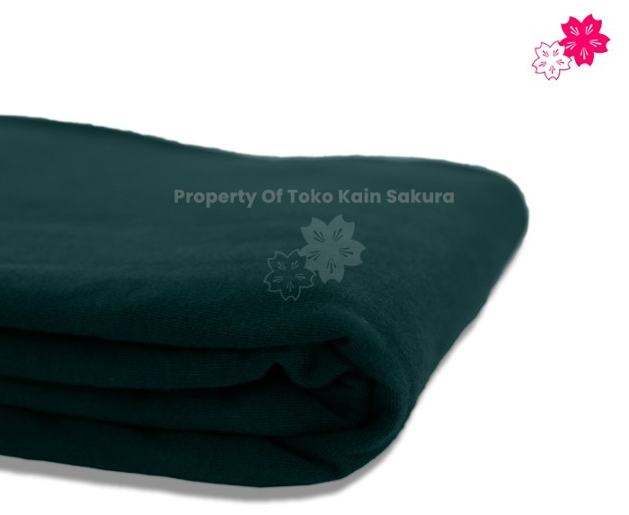 Cotton Combed 24s - Hijau Botol