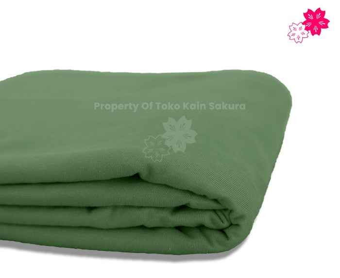 Cotton Combed 24s - Hijau Linmas