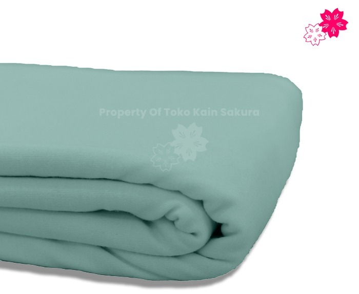 Cotton Combed 20s - Hijau Mint