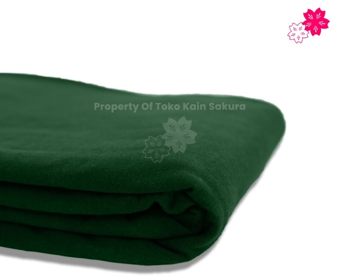 Cotton Combed 24s - Hijau Tua