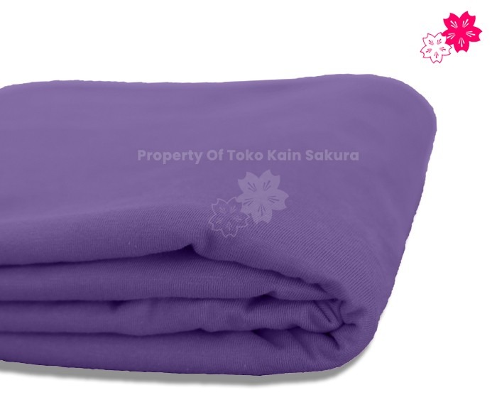 Cotton Combed 30s - Lavender