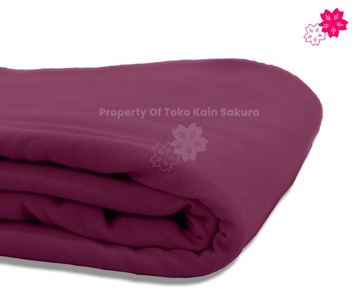 Cotton Combed 20s - Magenta
