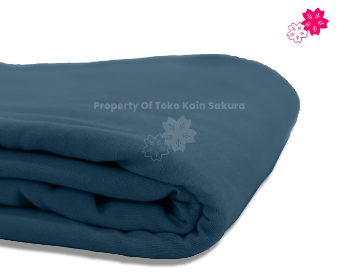 Cotton Combed 20s - Mineral Blue