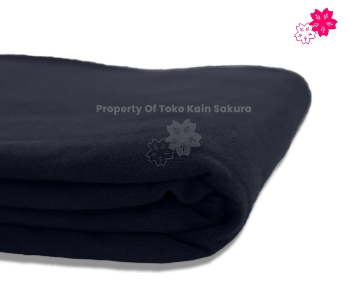 Cotton Combed 20s - Navy