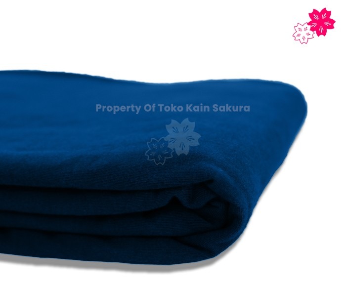 Cotton Combed 20s - Ocean Blue