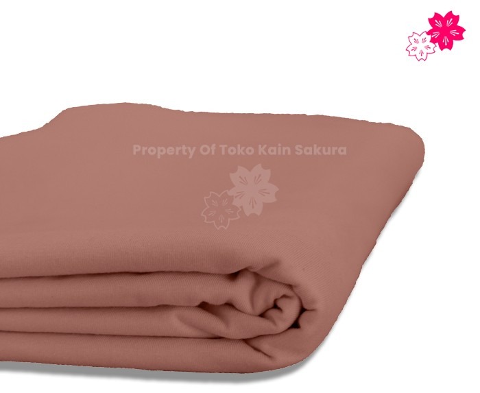 Cotton Combed 24s - Rustic Rose