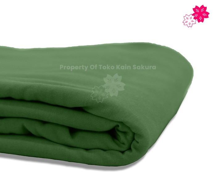 Cotton Combed 20s - Sage Green