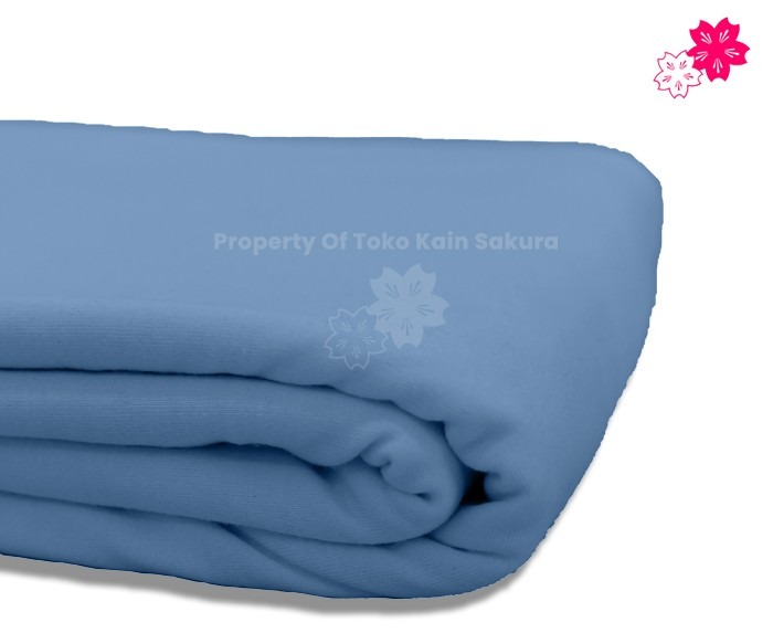 Cotton Combed 20s - Sky Blue