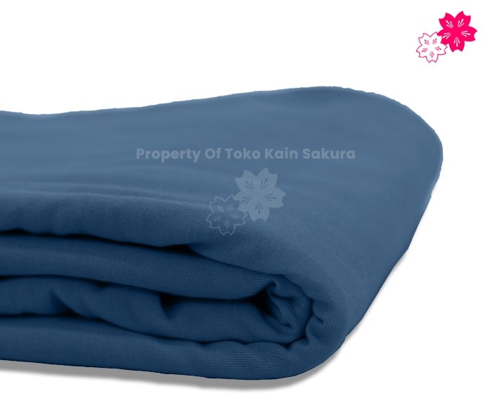 Cotton Combed 30s - Steel Blue