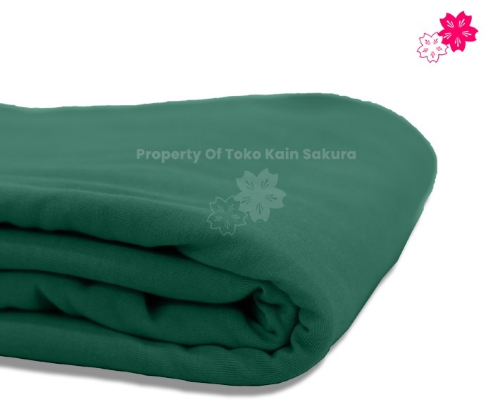 Cotton Combed 20s - Stone Green