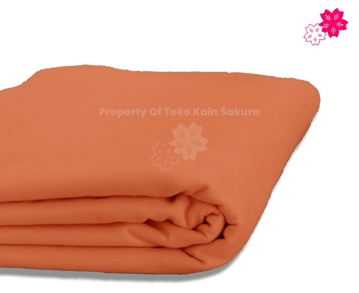 Cotton Combed 20s - Terra Cotta