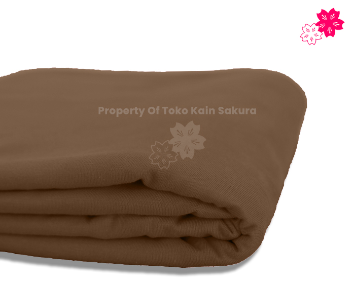 Cotton Combed 24s - Toffee