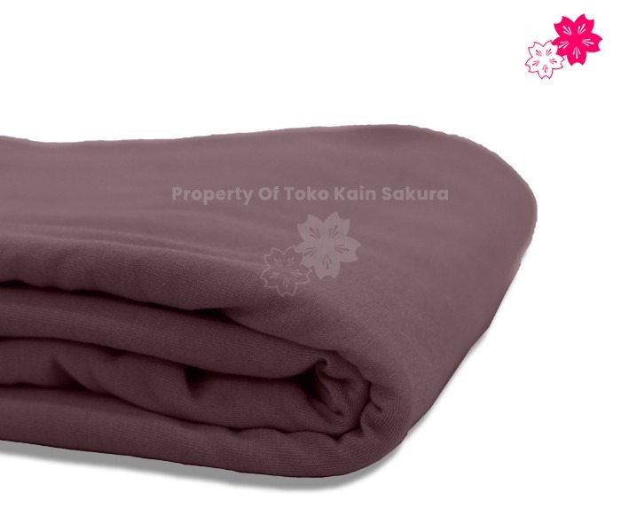 Cotton Combed 20s - Twilight Mauve